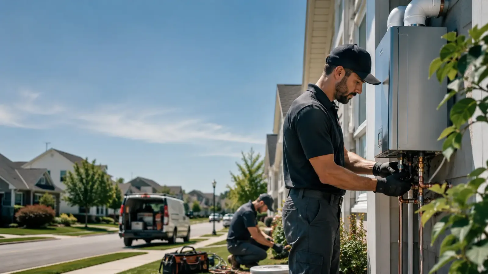 Tankless Water Heater Installation in Fort Dick, CA